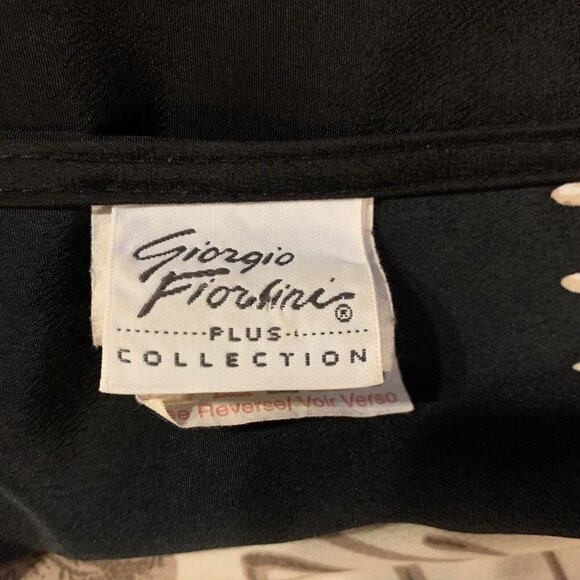 GIORGIO FIORLINI. Size 18. Fish Border Print Comfy Short Sleeve Shirt. B34 - Picture 6 of 6